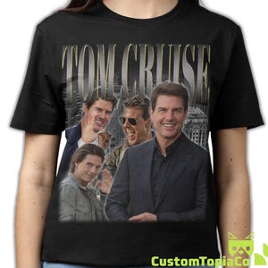 TOM CRUISE SHIRT, Tom Cruise Tribut 80er Jahre Rap T-Shirt Fan Geschenk, Tom Cruise Vintage T-Shirt, Thomas Cruise Mapother Retro 90er Bootleg Homage Merch