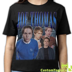 JOE THOMAS SHIRT, Joe Thomas Vintage T-Shirt, Joseph Owen Thomas Retro 90s Bootleg Homage Merch, Funny Joe Thomas Tribute Rap Tees Fans Gift