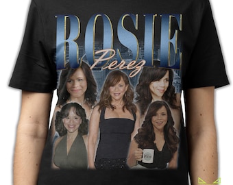 ROSIE PEREZ SHIRT, Rosie Perez Vintage T-Shirt, Rosa Maria Perez Retro 90s Bootleg Homage Merch, Funny Rosie Perez Tribute Rap Tee Fans Gift