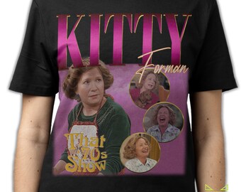CAMISETA DE KITTY FORMAN, Merchandising retro de los 90, homenaje a Debra Jo Rupp, Camiseta divertida de rap de comedia de That '70s Show, Regalo para fans, Camiseta vintage de Kitty Forman