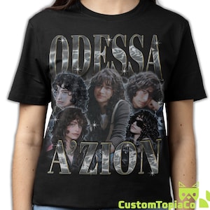 ODESSA A'ZION SHIRT, Odessa A'zion Vintage T-Shirt, Odessa Zion Segall Adlon Retro 90s Bootleg Homage Merch, Odessa A'zion Rap Tee Fan Gift