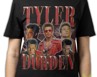 ファイト・クラブ タイラー・ダーデン 新作Tシャツ ブラッド・ピット