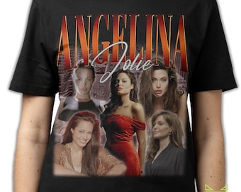 Giant XL アンジェリーナ・ジョリー Tシャツ Giant XL アンジェリーナ