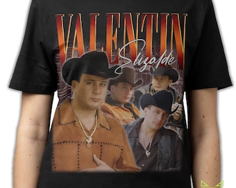 VALENTIN ELIZALDE SHIRT, Valentin Elizalde Vintage T-Shirt, Valentín Elizalde Valencia Retro Bootleg Merch, Valentin Elizalde Tee Fans Gifts