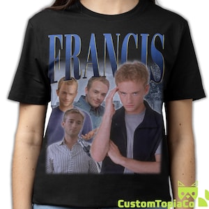 FRANCIS MALCOLM in the MIDDLE Shirt, Francis Wilkerson Vintage T-Shirt, Christopher Masterson Bootleg Merch, Malcolm In The Middle Fans Gift