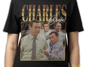 CHARLES BOYLE SHIRT, Charles Boyle Vintage T-Shirt, Joe Lo Truglio Retro 90s Bootleg Homage Merch, Brooklyn Nine-Nine 80s Rap Tees Fans Gift