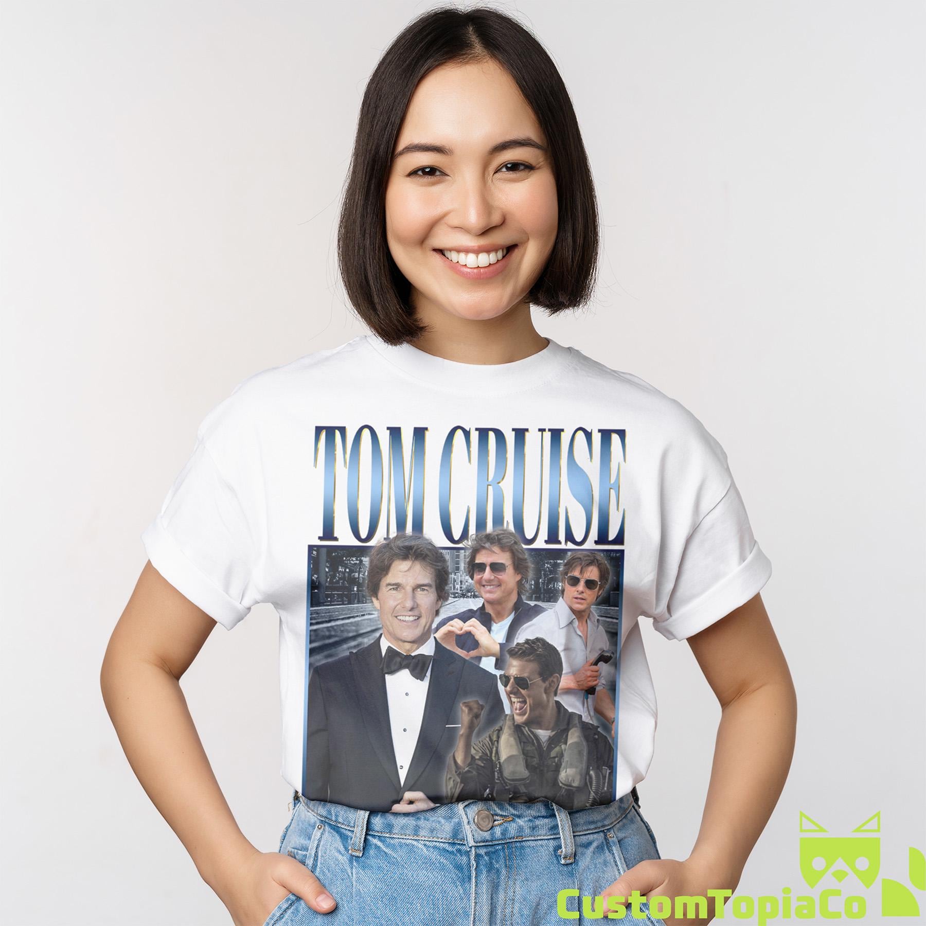 トム・クルーズ シャツ、トム・クルーズ ヴィンテージTシャツ 