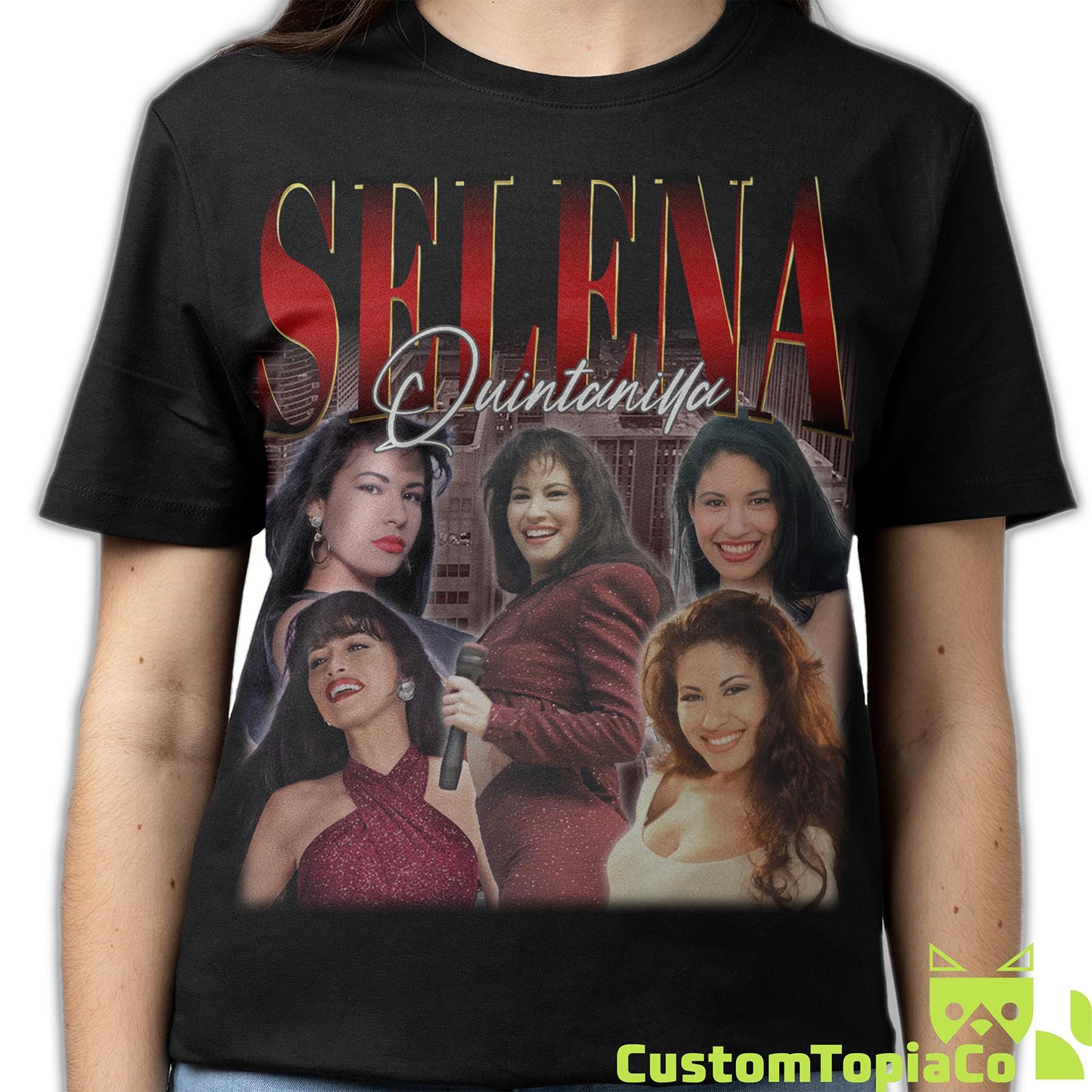 SELENA QUINTANILLA SHIRT, Selena Quintanilla Vintage T-shirt