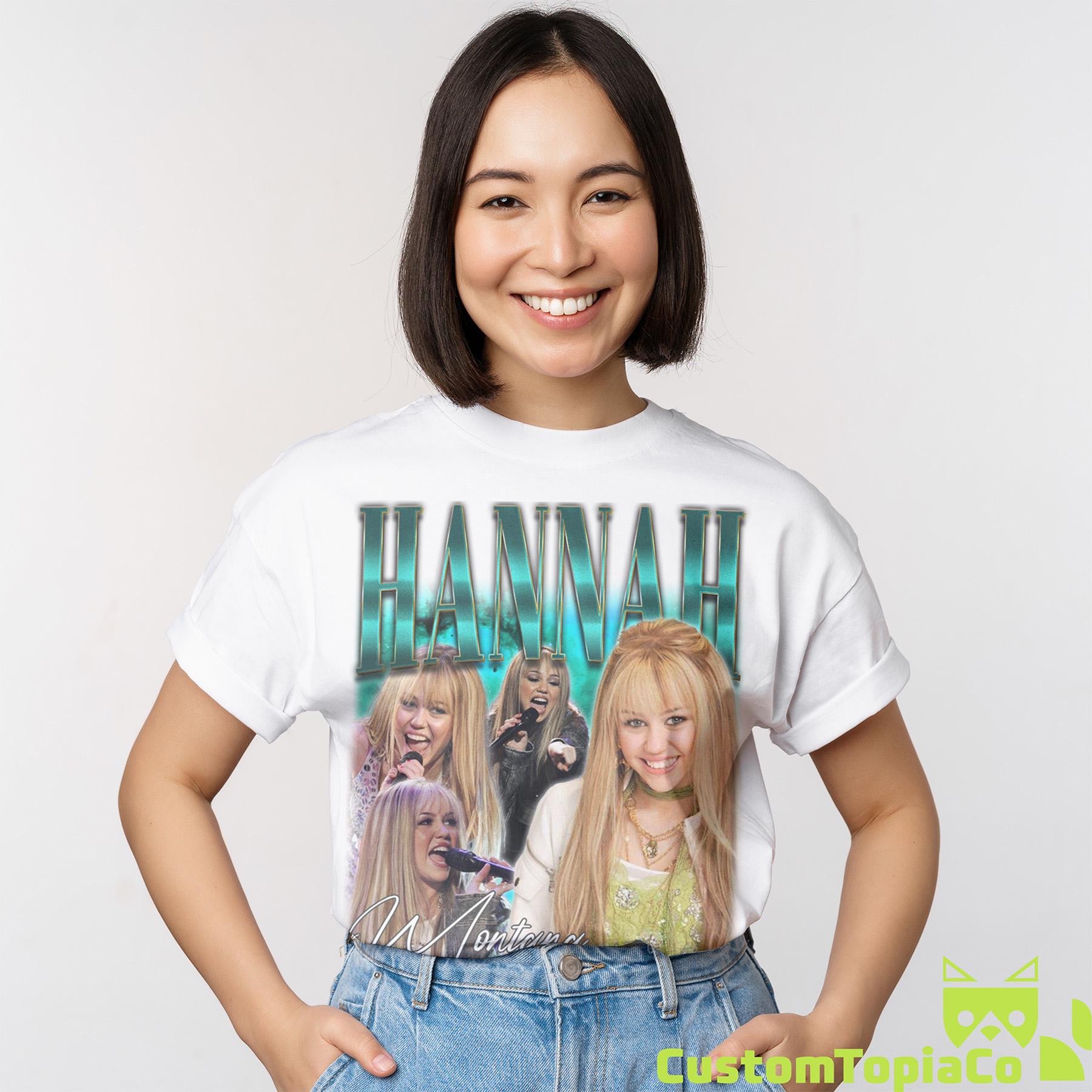 HANNAH MONTANA SHIRT, Hannah Montana Vintage T-shirt, Hannah Montana ...