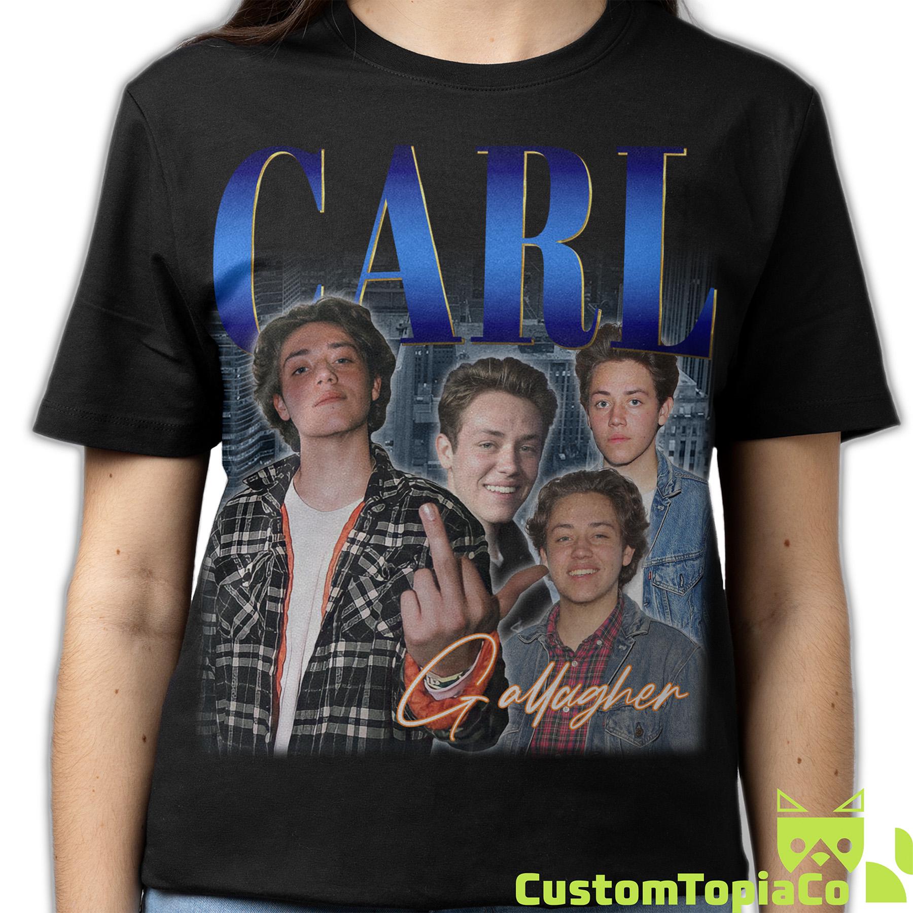 恥知らずなカール・ギャラガーTシャツ、カール・ギャラガー 