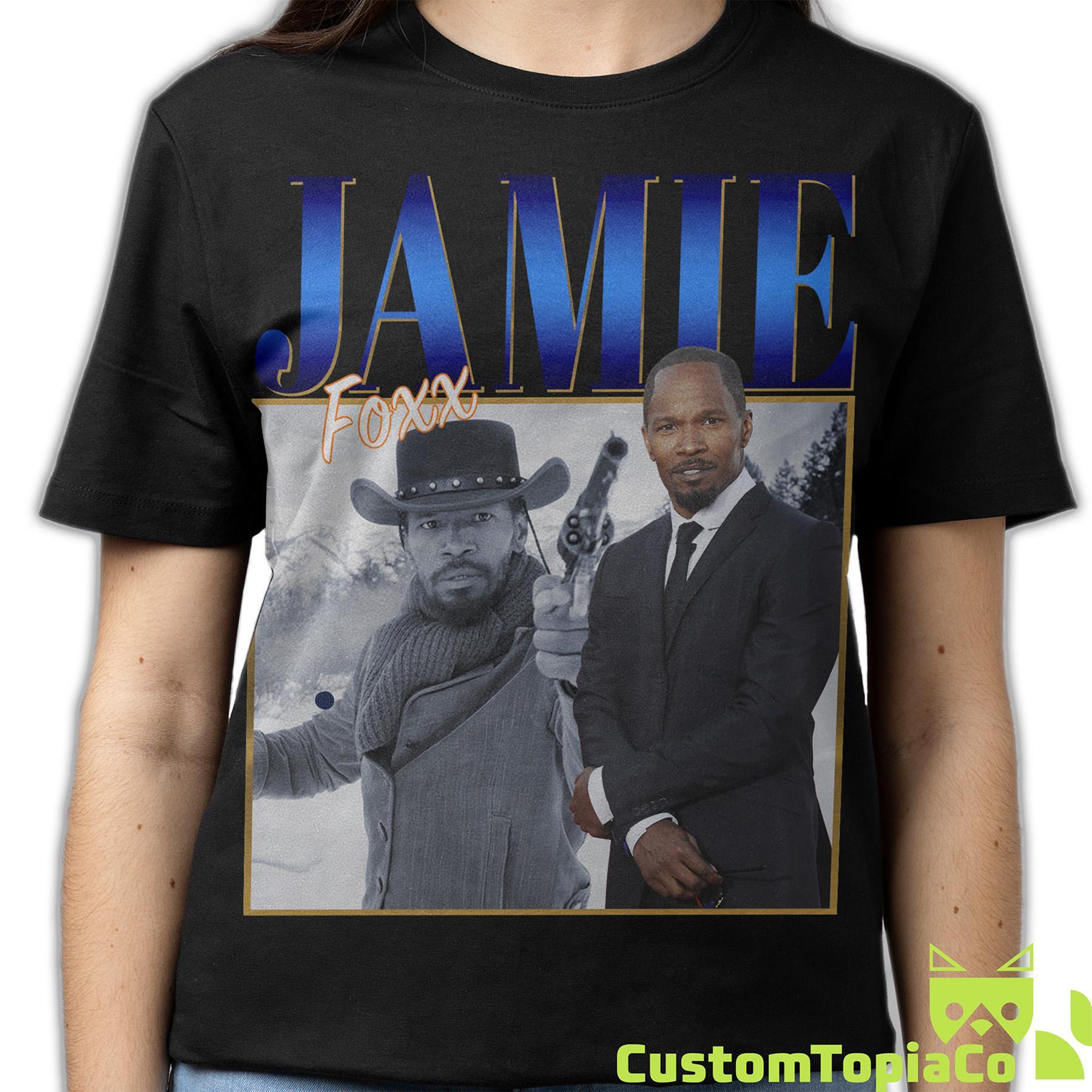 JAMIE FOXX SHIRT, Jamie Foxx Vintage T-shirt, Eric Marlon Bishop