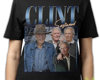 Clint Eastwood Tee - Etsy