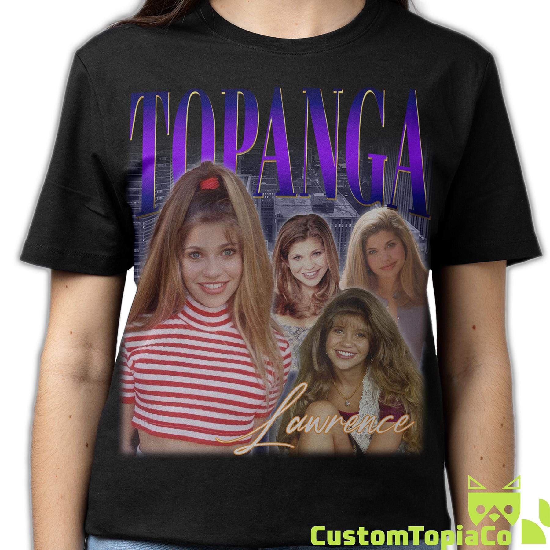 TOPANGA LAWRENCE SHIRT, Boy Meets World 80s Rap Tees Fans Gift