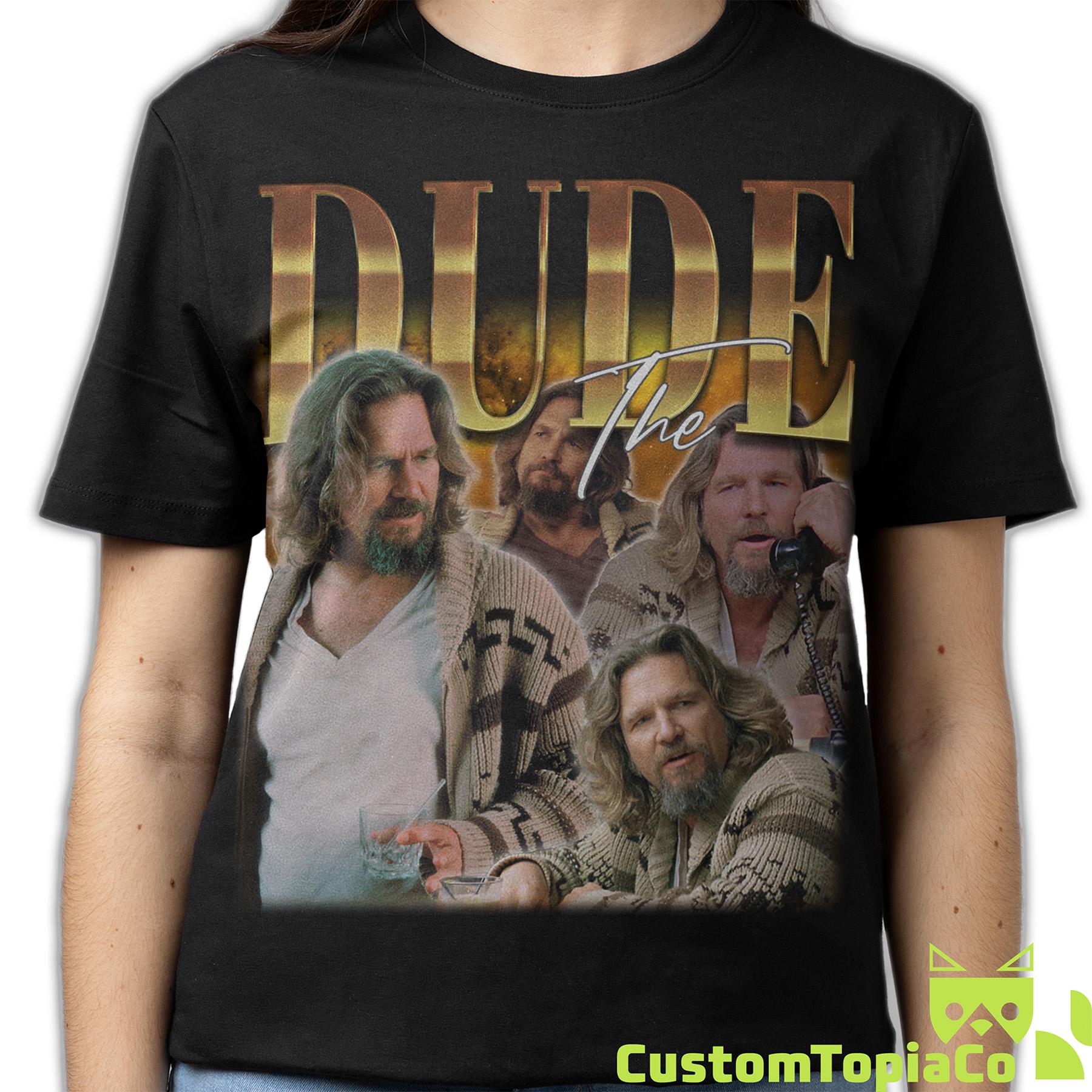 THE DUDE SHIRT, the Dude Vintage T-shirt, Jeffrey 