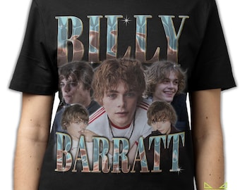 BILLY BARRATT Shirt, Billy Barratt Homage Tshirt, Billy Barratt Vintage T-Shirt, Billy Barratt 90s Bootleg Shirt