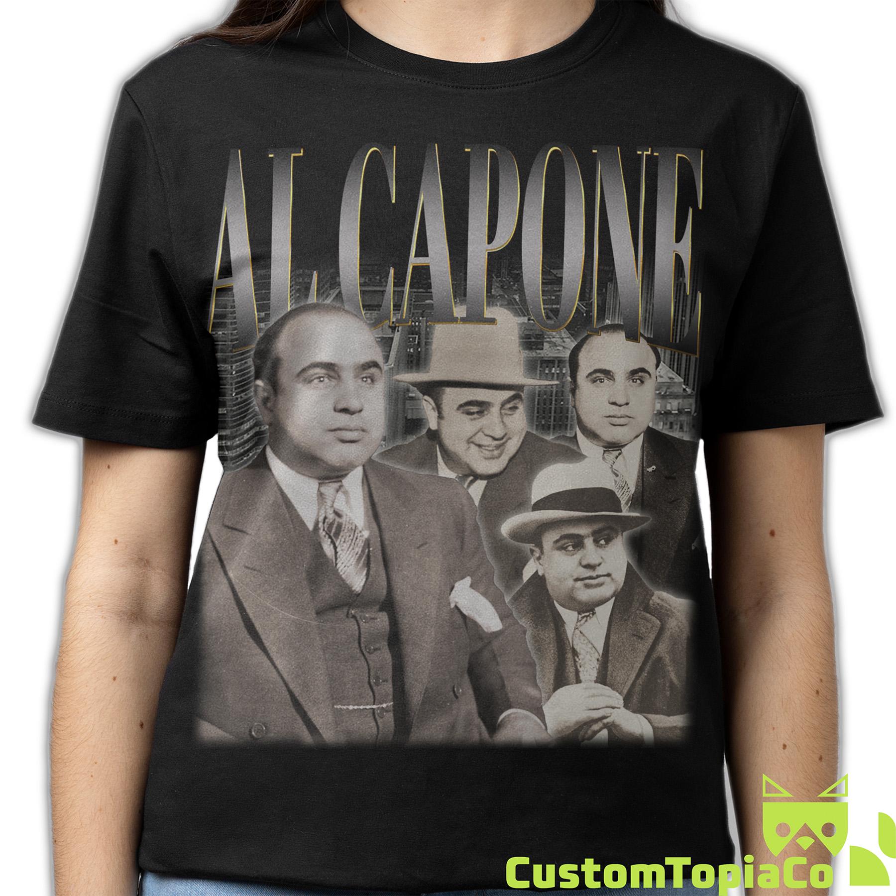 1*e様 00s AL CAPONE Tシャツ XL fashion victi AL CAPONE SHIRT, Al Capone Vintage T-shirt, Alphonse Gabriel