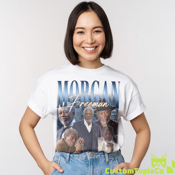 モーガン・フリーマン シャツ、モーガン・フリーマン ヴィンテージ T
