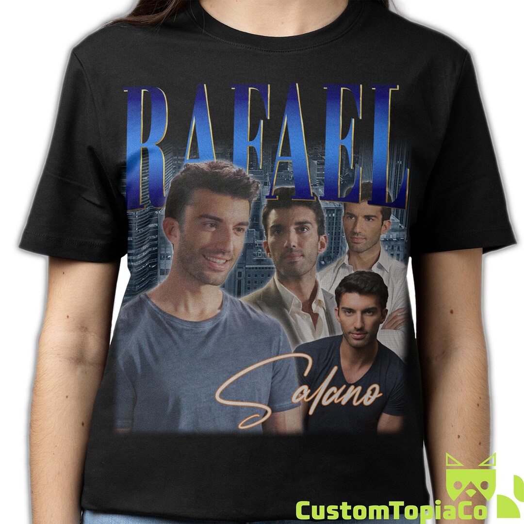 CAMISETA DE RAFAEL SOLANO, Camisetas de rap de Jane The Virgin, Regalos  para fans, Camiseta vintage de Rafael Solano, Merchandising retro de Justin  Louis Baldoni de los 90, estilo bootleg - Etsy México