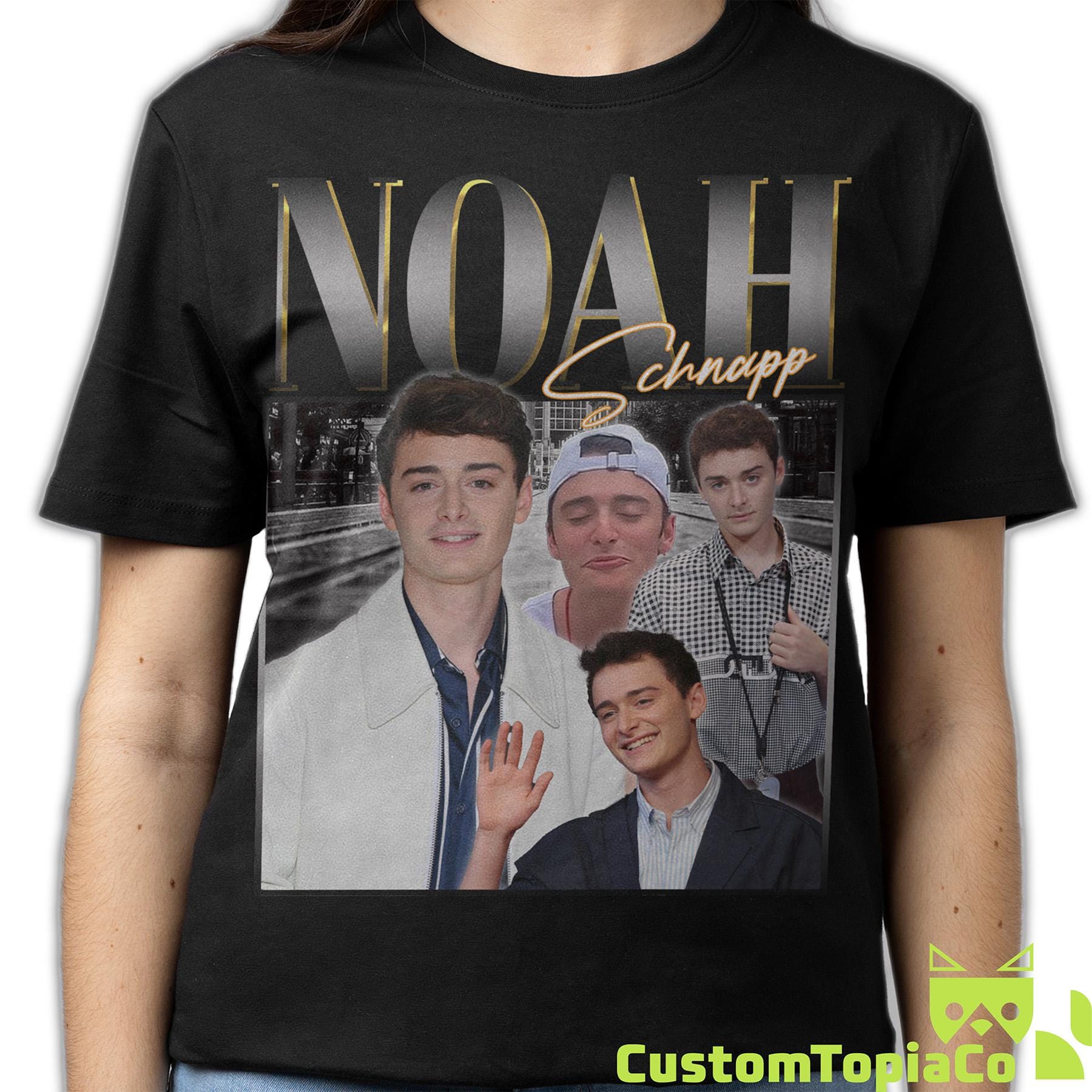 NOAH SCHNAPP SHIRT, Noah Schnapp Vintage T-shirt, Noah Cameron