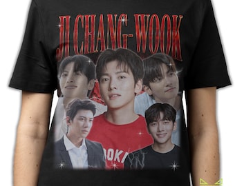 JI CHANG-WOOK Shirt, Ji Chang-Wook Homage Tshirt, Ji Chang-Wook Vintage T-Shirt, Ji Chang-Wook 90s Bootleg Shirt