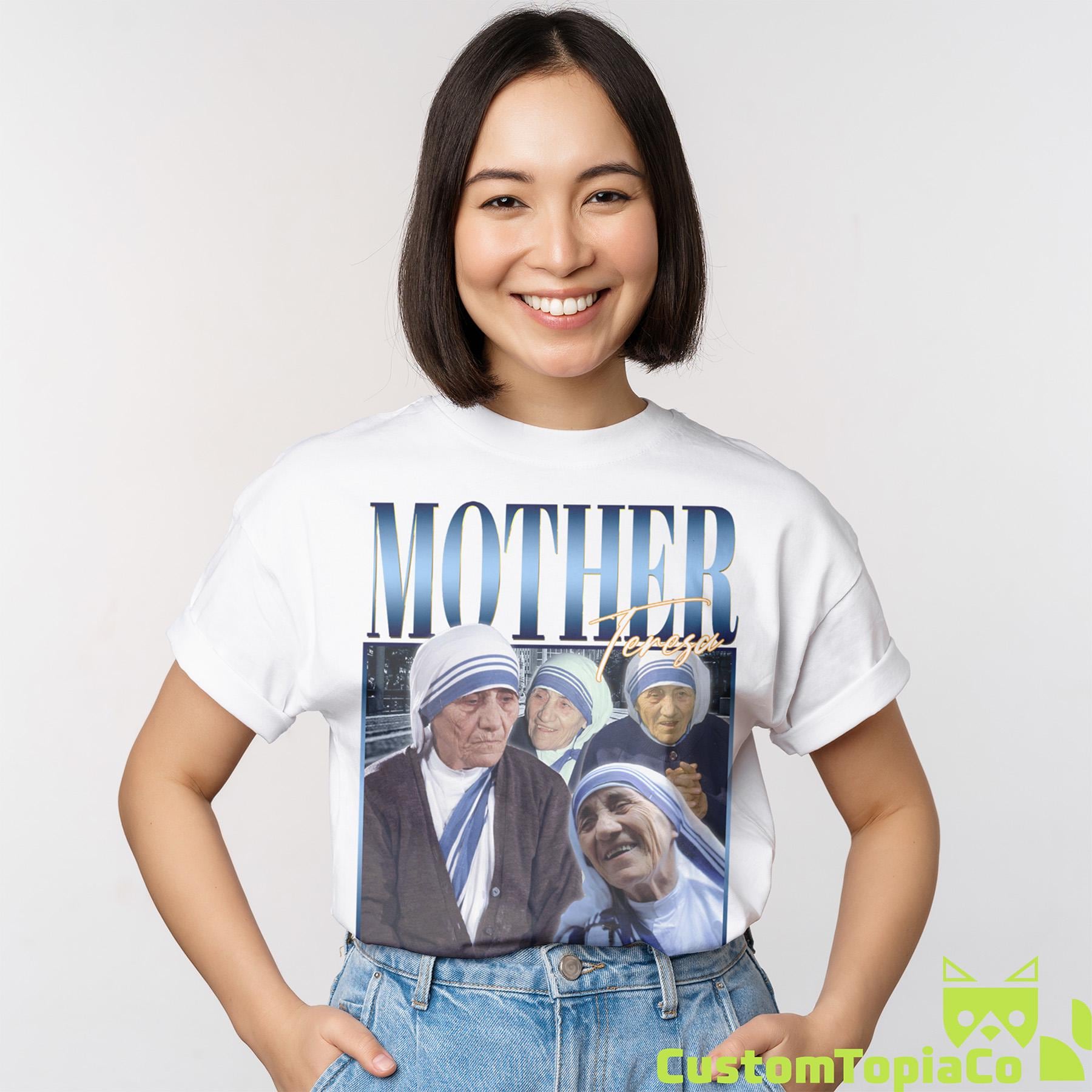 マザーテレサシャツ、マザーテレサヴィンテージTシャツ、メアリー 