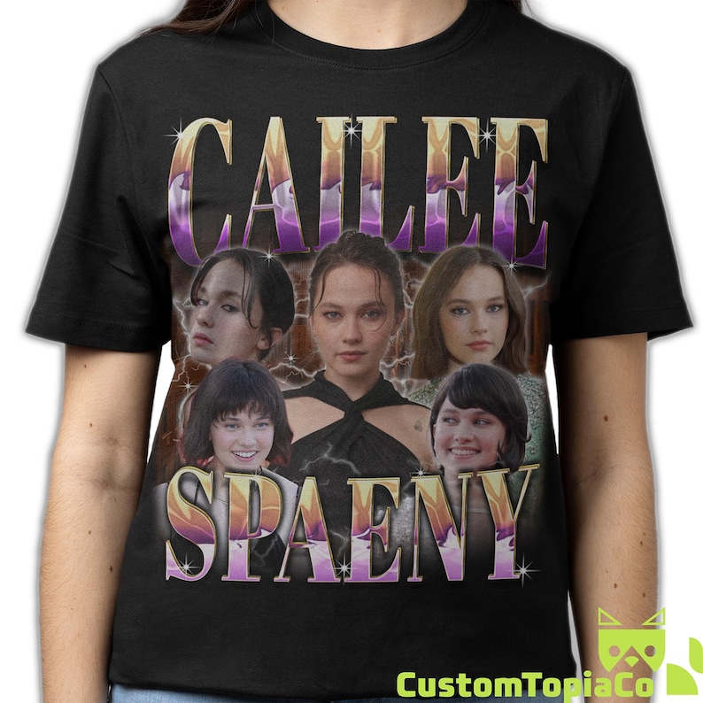 CAILEE SPAENY SHIRT, Cailee Spaeny T-shirt, Cailee Spaeny Retro 90s ...