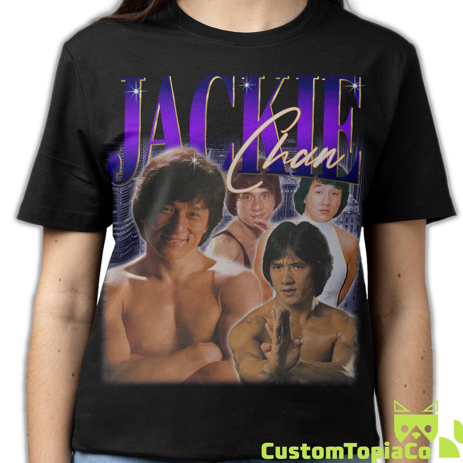 Jackie chan t shirt - Etsy 日本