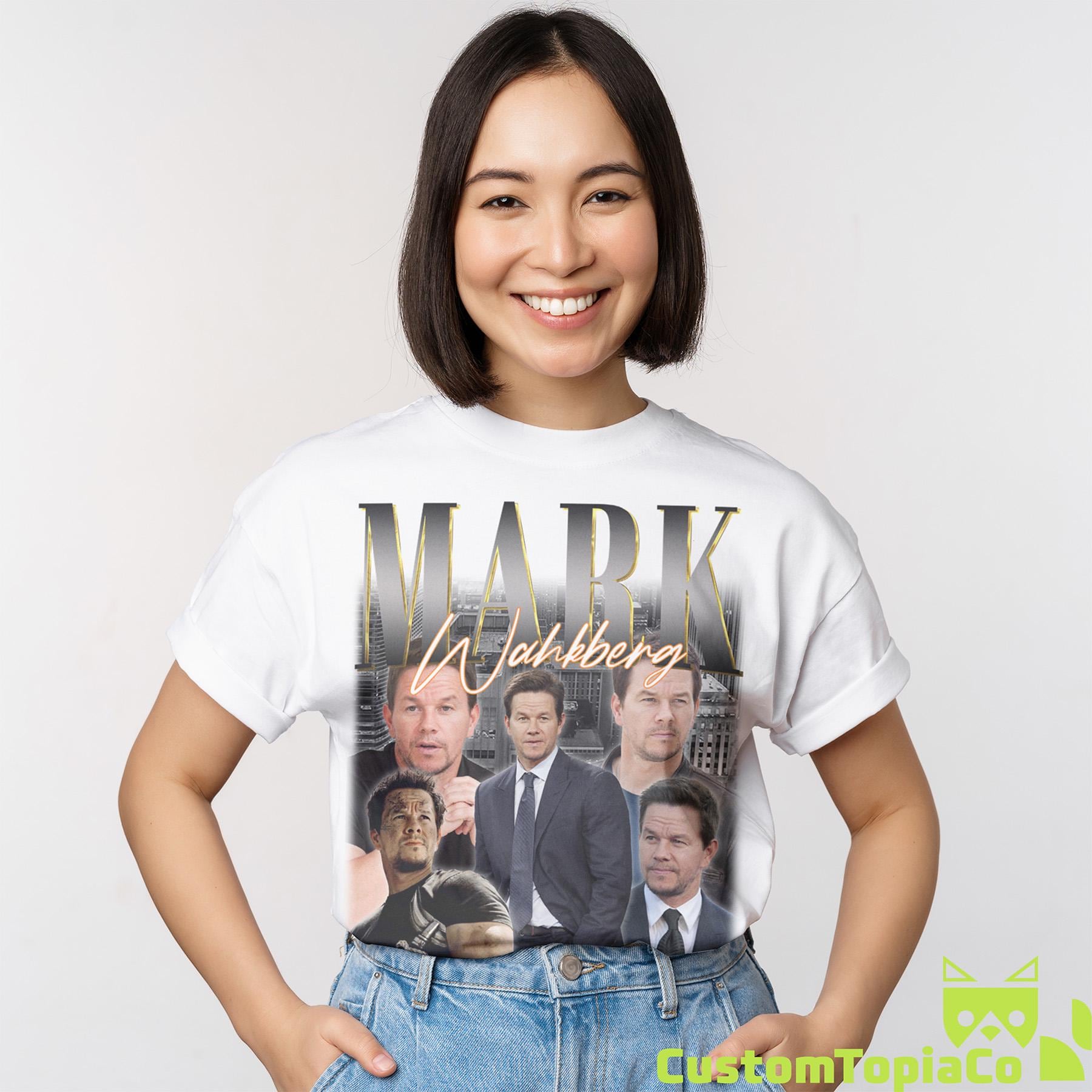MARK WAHLBERG SHIRT, Mark Wahlberg Vintage T-shirt, Mark Robert 