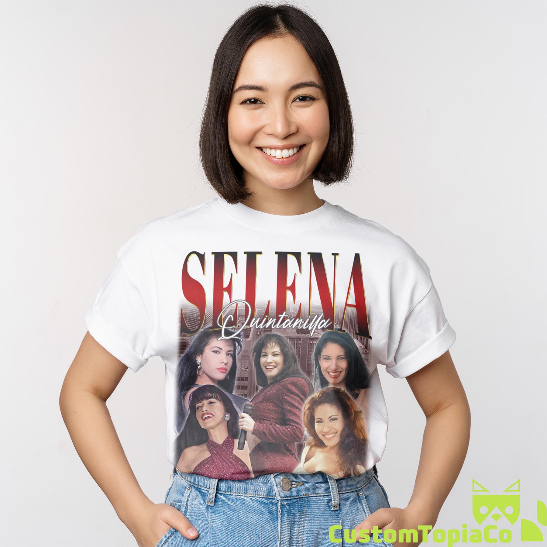SELENA QUINTANILLA SHIRT, Selena Quintanilla Vintage T-shirt