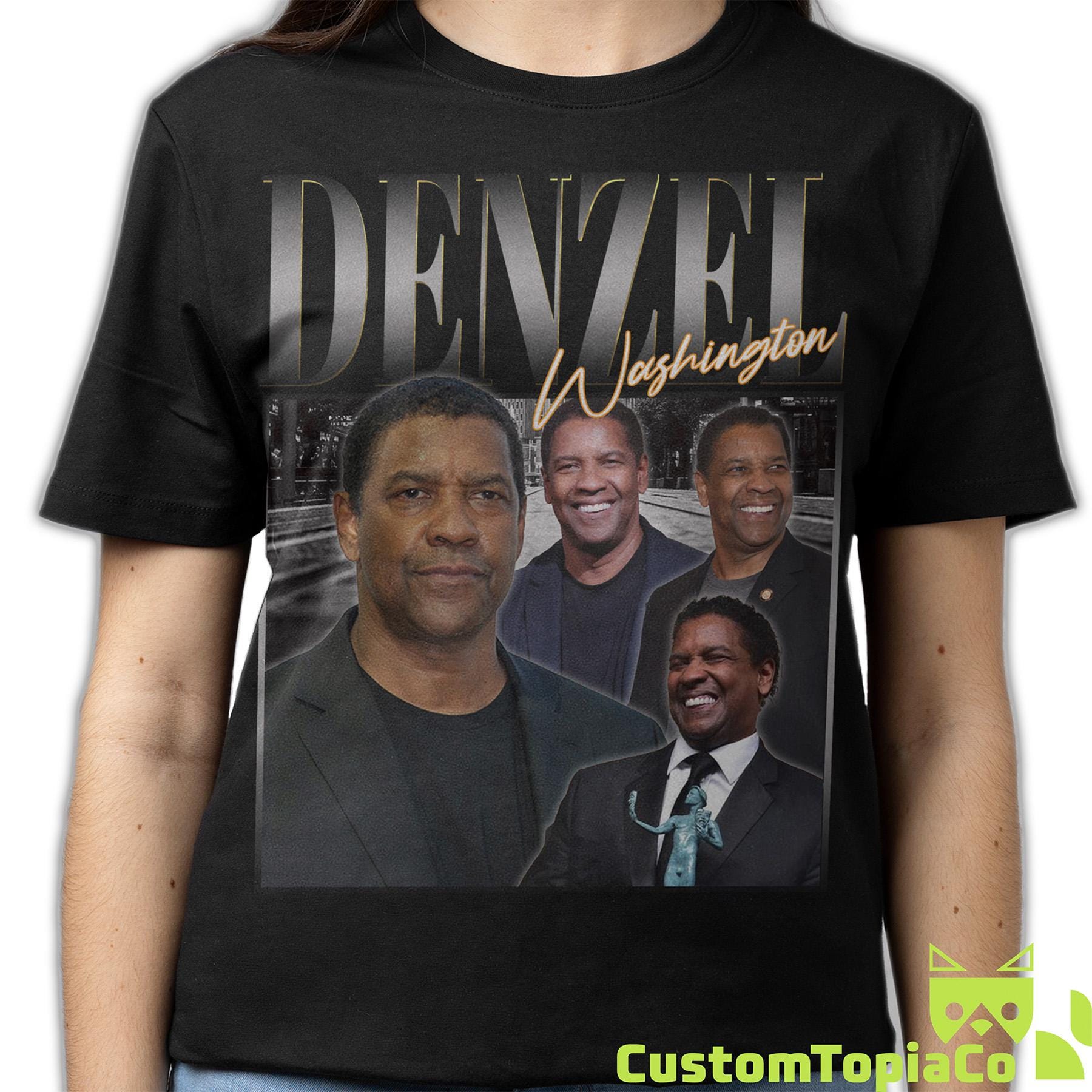Denzel washington shirt - Etsy 日本
