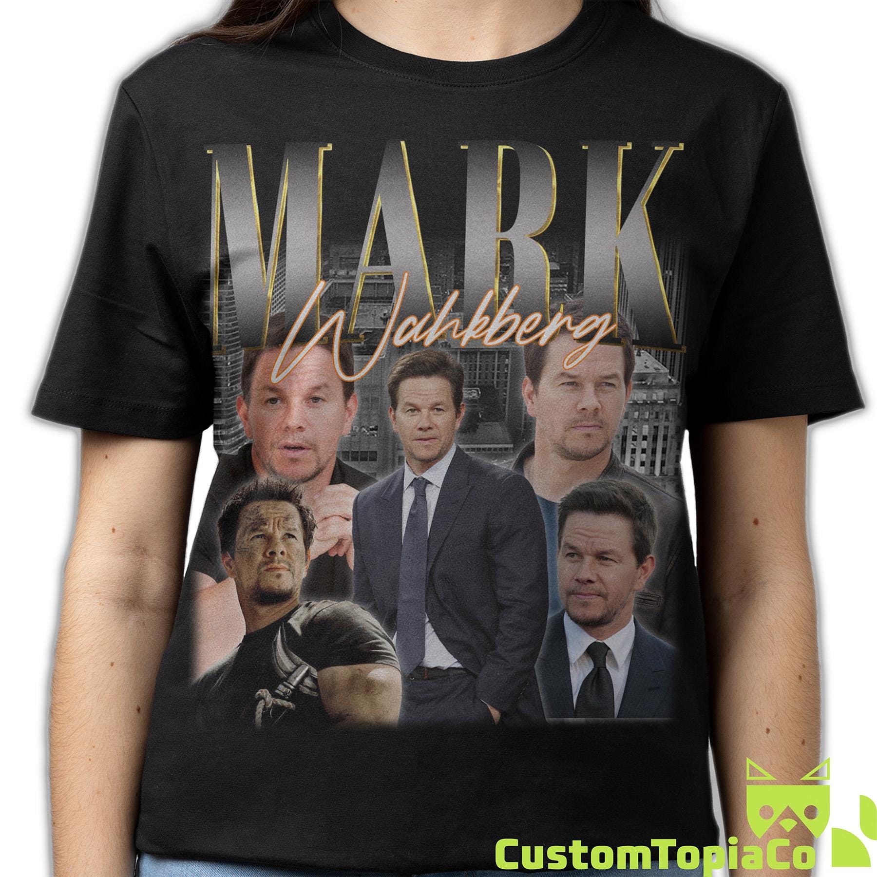 MARK WAHLBERG SHIRT, Mark Wahlberg Vintage T-shirt, Mark Robert 