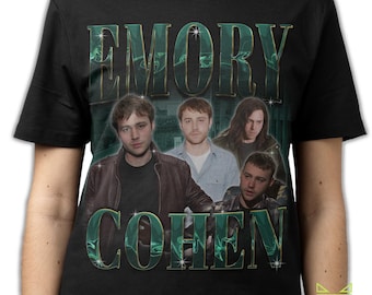 EMORY COHEN Shirt, Emory Cohen Homage Tshirt, Emory Cohen Vintage T-Shirt, Emory Cohen 90s Bootleg Shirt