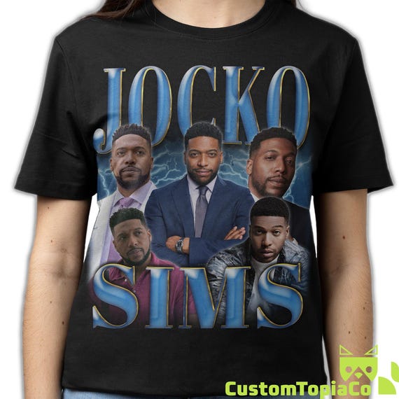 90s Gear Inc Zoot Sims Tシャツ JOCKO SIMS SHIRT, Jocko Sims Vintage T-shirt, Jackie Sims Retro