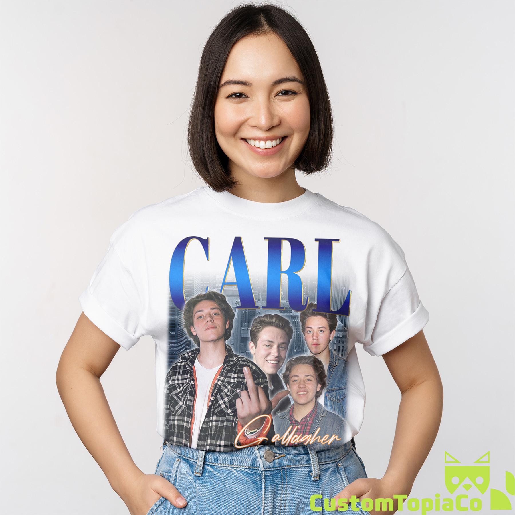 恥知らずなカール・ギャラガーTシャツ、カール・ギャラガー 