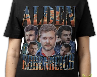 ALDEN EHRENREICH Shirt, Alden Ehrenreich Homage Tshirt, Alden Ehrenreich Vintage T-Shirt, Alden Ehrenreich 90s Bootleg Shirt