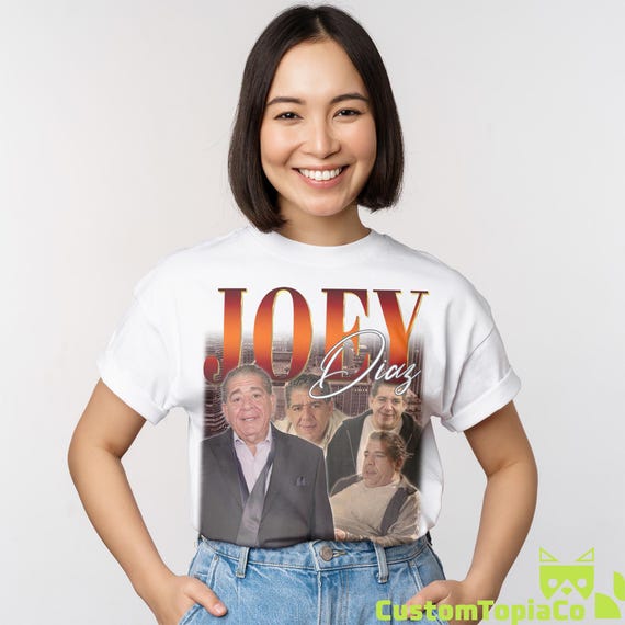 JOEY DIAZ SHIRT, Joey Diaz Vintage T-shirt, José Antonio Díaz