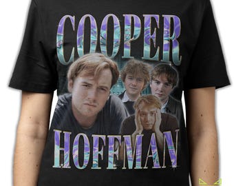 COOPER HOFFMAN Shirt, Cooper Hoffman Homage Tshirt, Cooper Hoffman Vintage T-Shirt, Cooper Hoffman 90s Bootleg Shirt