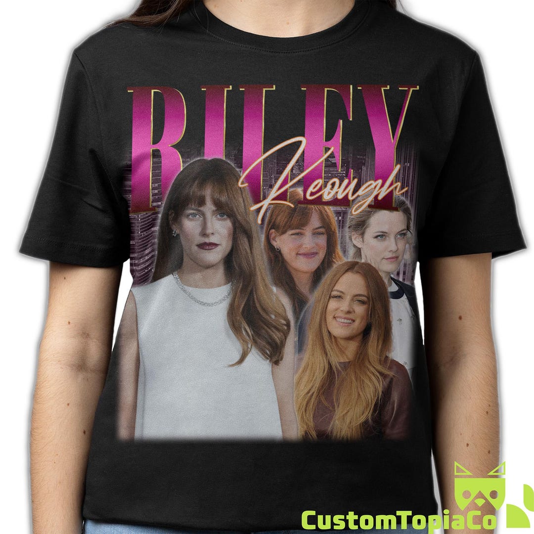 RILEY KEOUGH SHIRT, Riley Keough Vintage T-Shirt, Danielle Riley Keough ...