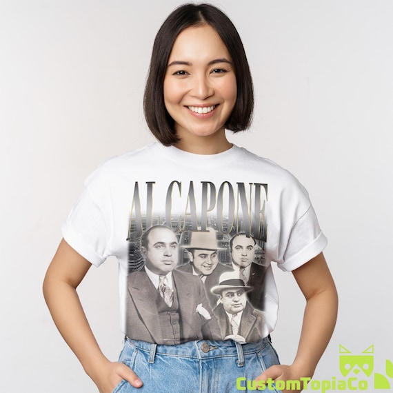 AL CAPONE SHIRT, Al Capone Vintage T-shirt, Alphonse Gabriel
