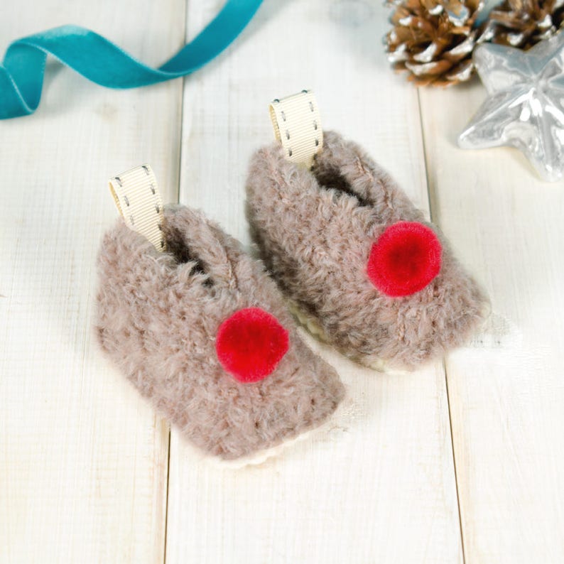 baby's first booties