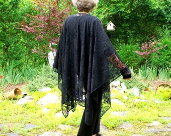 plus size wraps and shawls