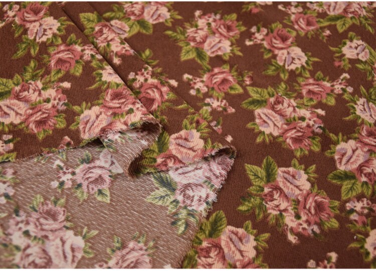 【AAKE】FLOWER CORDUROY PT Flower Corduroy NFA-67610-611 – Kokka USA, Inc.