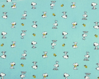 5101.1 - Snoopy Cotton Fabric - 43 Inch (Width) x 1/2 Yard (Length)