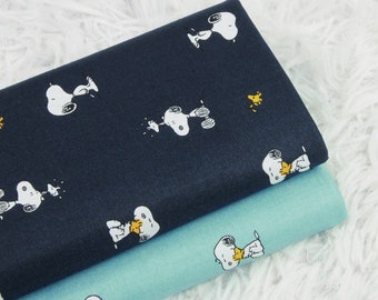 5101.1 - Snoopy Cotton Fabric - 43 Inch (Width) x 1/2 Yard (Length)