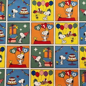 Vintage Snoopy Banner - Etsy Canada