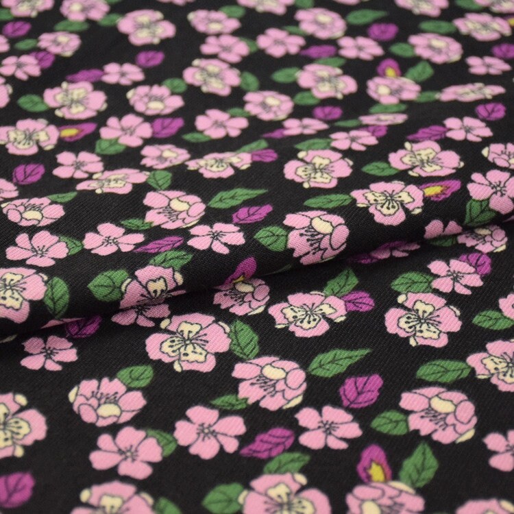 【AAKE】FLOWER CORDUROY PT Flower Corduroy NFA-67610-611 – Kokka USA, Inc.