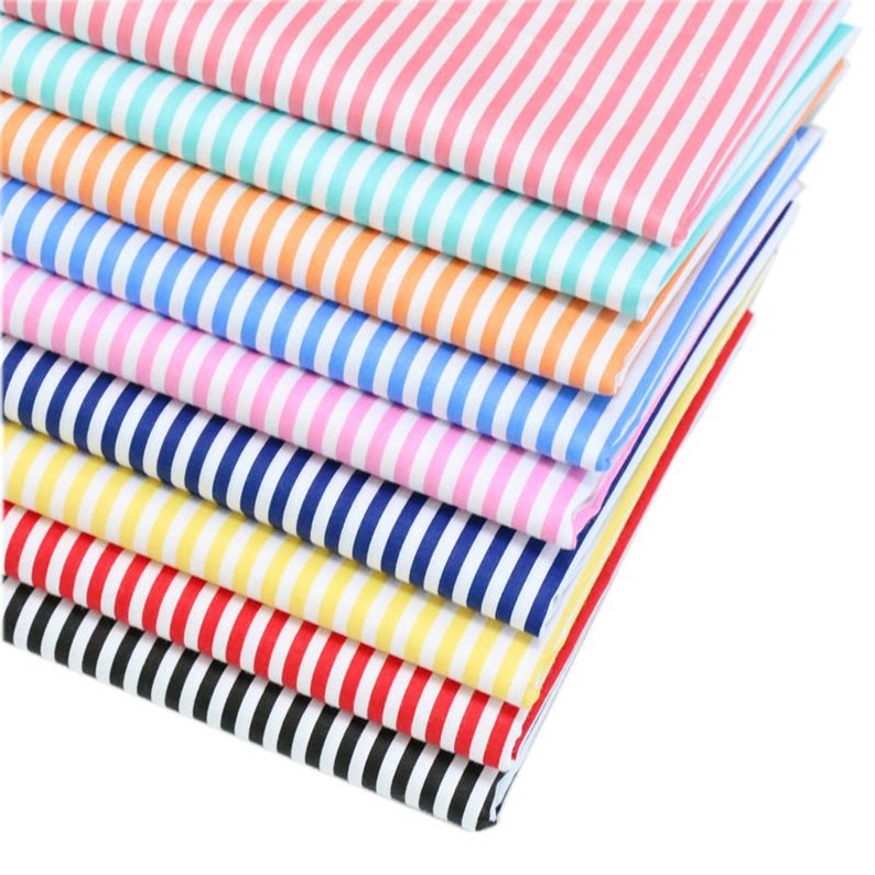 5142 4mm Stripe Cotton Fabric 62 Inch width X 1/2 Yard Etsy Australia