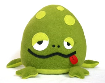 Items similar to Plush Poison Yellow Dart Frog Stuffed Animal on Etsy