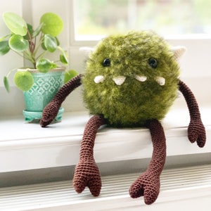 Harry the monster Amigurumi crochet pattern PDF image 4