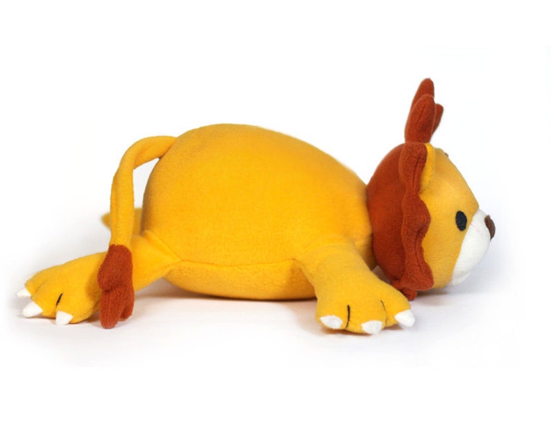 stuffed animal pattern pdf